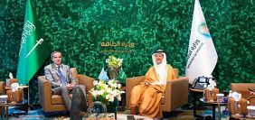 وزير الطاقة يلتقي مدير الوكالة الدولية للطاقة الذرية ويبحثان مستجدات البرنامج الوطني للطاقة الذرية