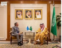وزير الخارجية يستقبل مدير عام الوكالة الدولية للطاقة الذرية