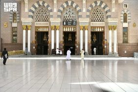 كل ما تريد معرفته عن رخام تاسوس في المسجد النبوي