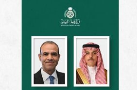 وزير الخارجية يبحث مستجدات الأوضاع في المنطقة مع نظيره المصري