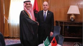 رسائل القيادة السعودية تعزز مسار العلاقات السعودية الألبانية في تيرانا