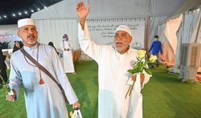 مدينة الحجاج بحائل تودّع ضيوف الرحمن العراقيين وسط خدمات نوعية وتسهيلات متكاملة