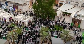 بتجارب تفاعلية تثري رحلتهم الإيمانية والمعرفية.. حي حراء الثقافي يستقطب ضيوف الرحمن