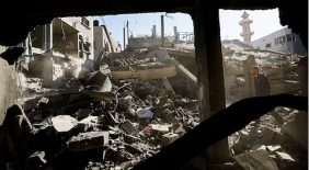 مقتل 7 أشخاص بينهم امرأتان في غارة إسرائيلية على غزة