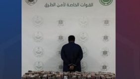 أمن الطرق بالرياض: ضبط مخبأ سري للمواد المخدرة بمركبة