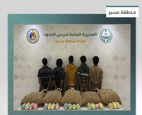 استراتيجية المملكة في مكافحة تهريب المخدرات: قطاع الربوعة نموذجاً