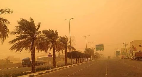 دور المركز الإقليمي في فهم تحولات العواصف الغبارية