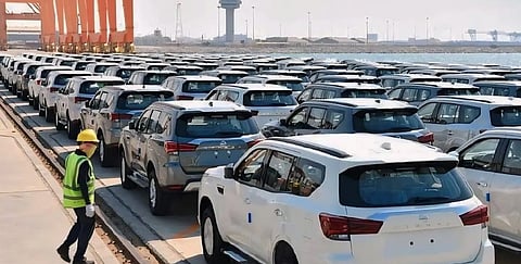 1.9 مليون سيارة تدخل سوق السيارات السعودي في سنتين فقط