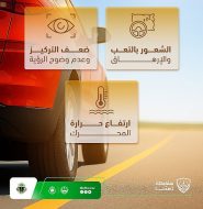 متى يجب أن تتوقف عن القيادة؟ إليك إرشادات السلامة المرورية
