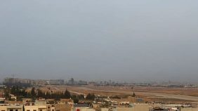 بعد صواريخ إيران تجاه دولة الاحتلال.. سوريا تغلق ممراتها الجوية الجنوبية وتعلق العمل بمطار دمشق