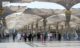 خدمات المدينة المنورة لضيوف الرحمن: رؤية طموحة لتجربة إيمانية فريدة