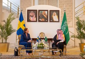 دور العلاقات السعودية السويدية في خفض التصعيد الإقليمي