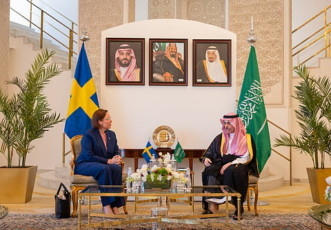 دور العلاقات السعودية السويدية في خفض التصعيد الإقليمي