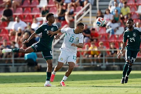 تطلعات الجماهير بعد تعادل المنتخب السعودي أمام السنغال
