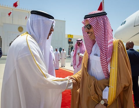 وزير الخارجية يصل إلى البحرين للمشاركة في الاجتماع الوزاري لمجلس التعاون لدول الخليج