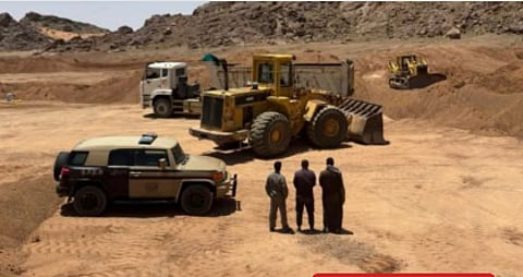 تواصل حملات الأمن البيئي في حائل لضبط المخالفين بيئياً