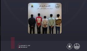 شرطة الرياض تضبط 5 مقيمين من الجنسية البنغلاديشية لممارستهم التسول