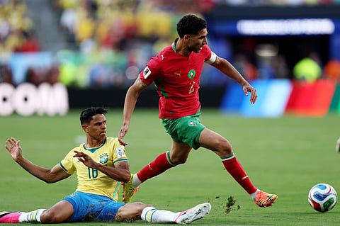 مباراة المغرب والبرازيل كأس العالم 2026: نقطة غالية في مشوار المونديال