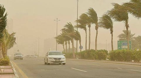 تحديث عاجل: حالة الطقس في شرورة ونشاط الرياح