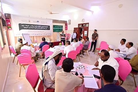 البرنامج السعودي لتنمية وإعمار اليمن يحقق الاستقلال الاقتصادي للمزارع