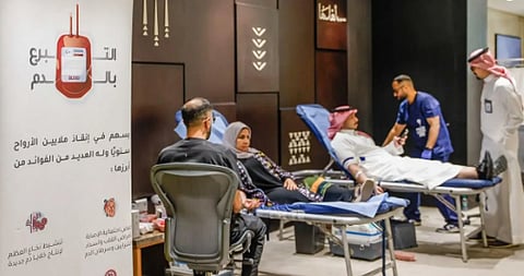 أهمية المشاركة في حملة التبرع بالدم بوزارة الداخلية