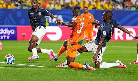 أبرز أحداث مباراة ساحل العاج والإكوادور في كأس العالم 2026
