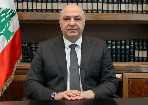 رؤية القيادة اللبنانية لمسار مذكرة التفاهم الإقليمية والهدنة