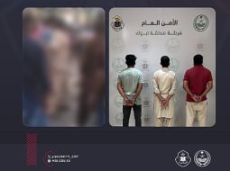 شرطة تبوك تقبض على مقيمين إثر مشاجرة في مكان عام وآخر لتوثيقه ونشره محتوى مرئي بذلك