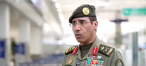 مدير الجوازات المكلّف يزور مركز قوة الدعم والمساندة للحج