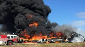 تقرير شامل حول حادث تحطم قاذفة B-52 في الولايات المتحدة