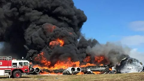 تقرير شامل حول حادث تحطم قاذفة B-52 في الولايات المتحدة
