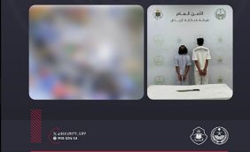 شرطة الرياض تقبض على مواطنين لسطوهما على محل تجاري
