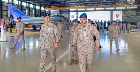 كل ما تريد معرفته عن صيانة طائرات التايفون بالمملكة والقدرات التقنية