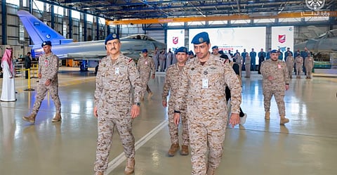 كل ما تريد معرفته عن صيانة طائرات التايفون بالمملكة والقدرات التقنية
