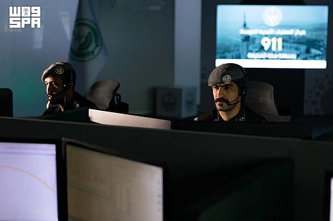 الابتكار التقني في مراكز العمليات الأمنية الموحدة (911) بالمملكة