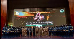 الدفاع المدني يعلن تخريج دورة تأهيلية تخصصية لـ مجندات الدفاع المدني