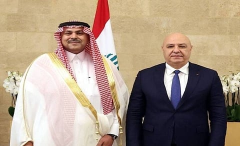 بدء مرحلة دبلوماسية جديدة لـ سفير خادم الحرمين الشريفين في بيروت