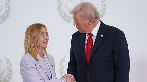 مستقبل الحلف الأطلسي في ظل أزمة العلاقات الإيطالية الأمريكية