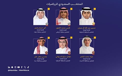 المنتخب السعودي للرياضيات: عبقرية وطنية تتفوق في سماء الرياضيات العالمية