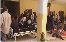 خارطة المناطق المتأثرة بـ أزمة السودان الإنسانية والتصعيد الميداني