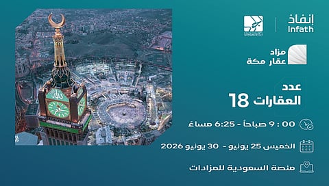 عروض حصرية في مزاد عقار مكة: من البيوت الشعبية إلى الفلل الفاخرة