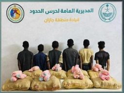 جازان.. إحباط عملية تهريب المخدرات في جازان بقطاع العارضة