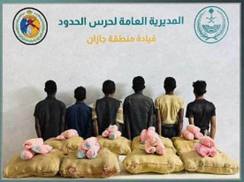 جازان.. إحباط عملية تهريب المخدرات في جازان بقطاع العارضة