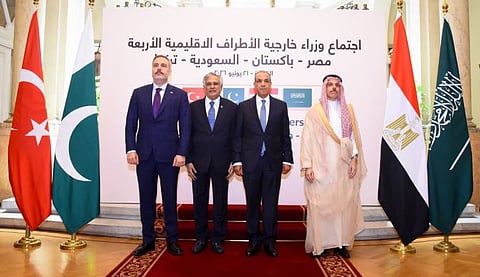 بيان «سعودي _ مصري _ باكستاني _ تركي»: يجب أن تأخذ مفاوضات واشنطن وإيران بالاعتبار شواغل المنطقة