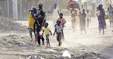 الأمم المتحدة: السودان لا يزال يشكل أكبر أزمة نزوح عالميًّا