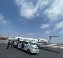 بعد تعرضه لوعكة صحية .. نقل مواطن من المغرب إلى المملكة عبر الإخلاء الطبي الجوي