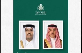 وزير الخارجية يستعرض آخر المستجدات بالمنطقة مع نظيره القطري