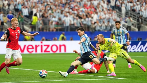 الأرجنتين تهزم النمسا بثنائية وتبلغ دور الـ32 في كأس العالم 2026