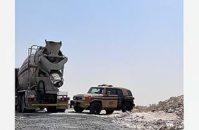 ضبط مقيم هندي لتلويثه البيئة والإضرار بالتربة بتفريغ مواد خرسانية بالمدينة المنورة