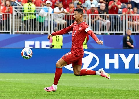 بـ 10 أهداف.. كريستيانو رونالدو الهداف التاريخي لمنتخب البرتغال في كأس العالم